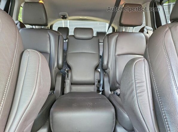 5FNRL6H77LB064755 2020 HONDA ODYSSEY Silver Вид задніх сидінь