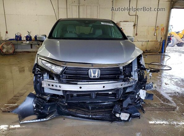 5FNRL6H77MB014214 2021 HONDA ODYSSEY Серый Вид спереди