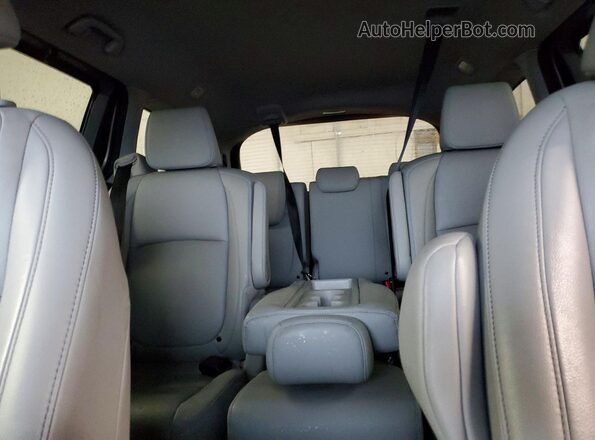 5FNRL6H77MB014214 2021 HONDA ODYSSEY Серый Вид задних сидений