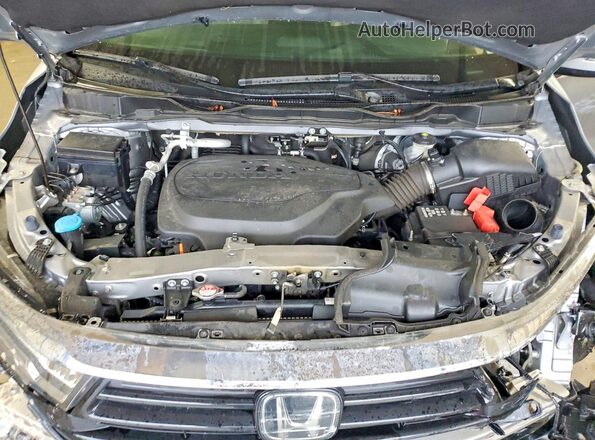 5FNRL6H77MB014214 2021 HONDA ODYSSEY Серый Вид подкапотного пространства