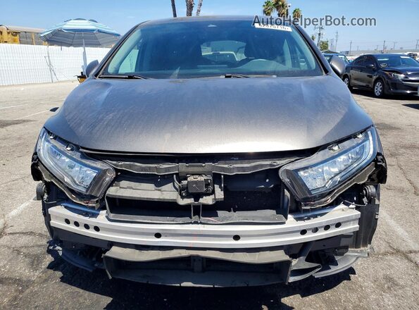 5FNRL6H77NB050468 2022 HONDA ODYSSEY Gray Դիմացի տեսք