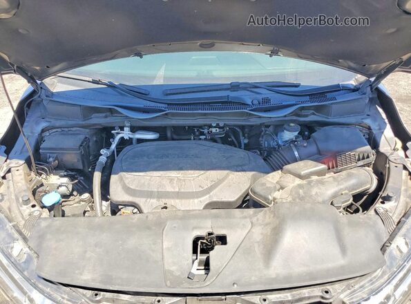 5FNRL6H77NB050468 2022 HONDA ODYSSEY Gray Շարժիչի բաժամունքի տեսք