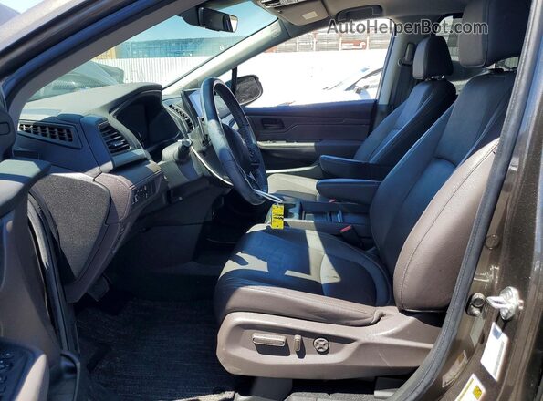 5FNRL6H77NB050468 2022 HONDA ODYSSEY Gray Սալոնի դիմացի տեսք