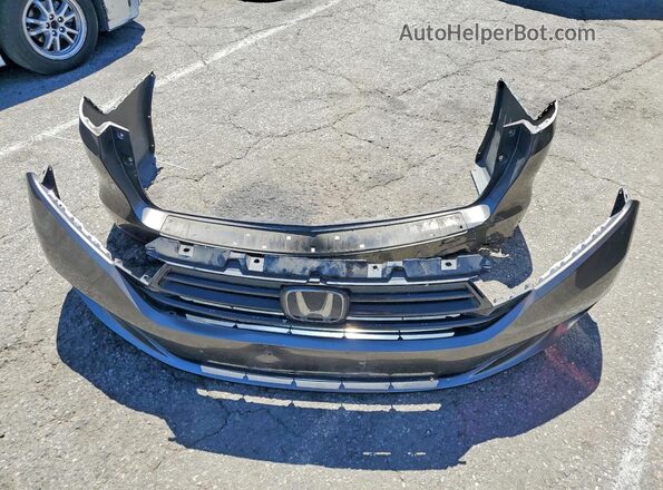 5FNRL6H77NB050468 2022 HONDA ODYSSEY Gray VIN կոդի պիտակի տեսք