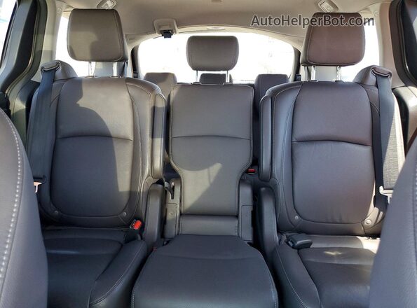 5FNRL6H77NB050468 2022 HONDA ODYSSEY Gray Հետևի նստատեղերի տեսք