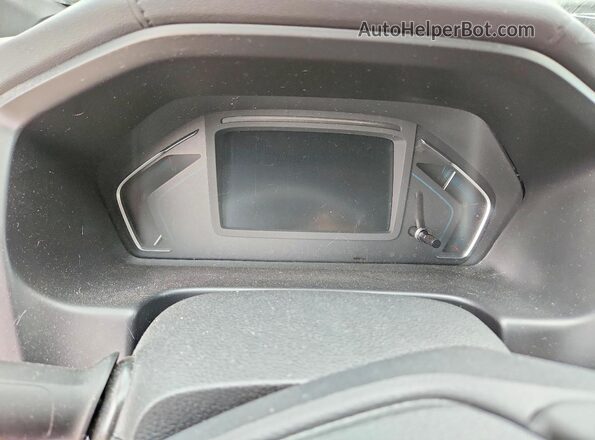 5FNRL6H77RB067826 2024 HONDA ODYSSEY White ხელსაწყოთა პანელის ხედი