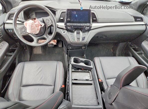 5FNRL6H77RB067826 2024 HONDA ODYSSEY White წინა პანელის ხედი