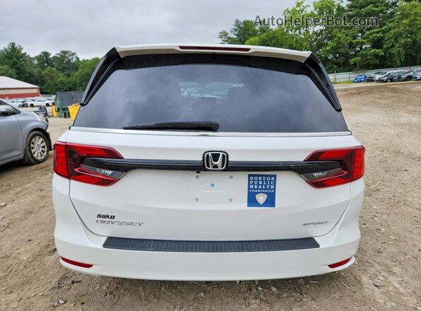 5FNRL6H77RB067826 2024 HONDA ODYSSEY White უკანა ხედი