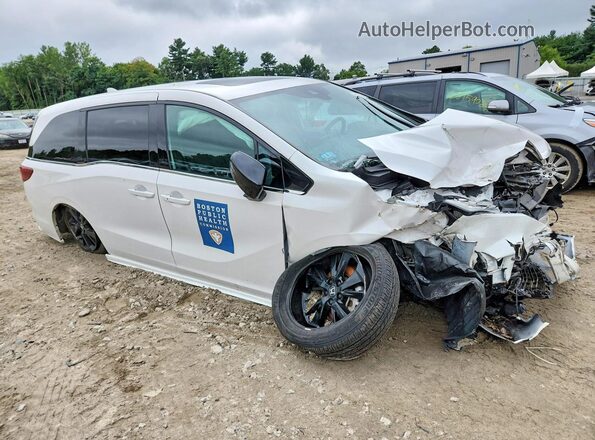 5FNRL6H77RB067826 2024 HONDA ODYSSEY White წინა მარჯვენა