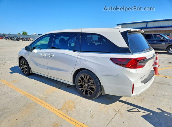 5FNRL6H77SB017076 2025 HONDA ODYSSEY White Задня ліва чверть