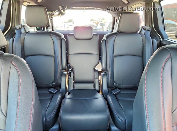 5FNRL6H77SB017076 2025 HONDA ODYSSEY White Вид задніх сидінь