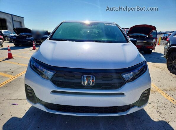 5FNRL6H77SB017076 2025 HONDA ODYSSEY White Вид спереду