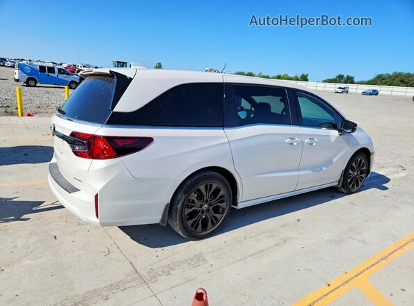 5FNRL6H77SB017076 2025 HONDA ODYSSEY White Задня права чверть