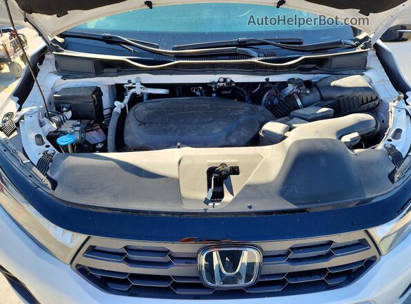 5FNRL6H77SB017076 2025 HONDA ODYSSEY White Вид підкапотного простору