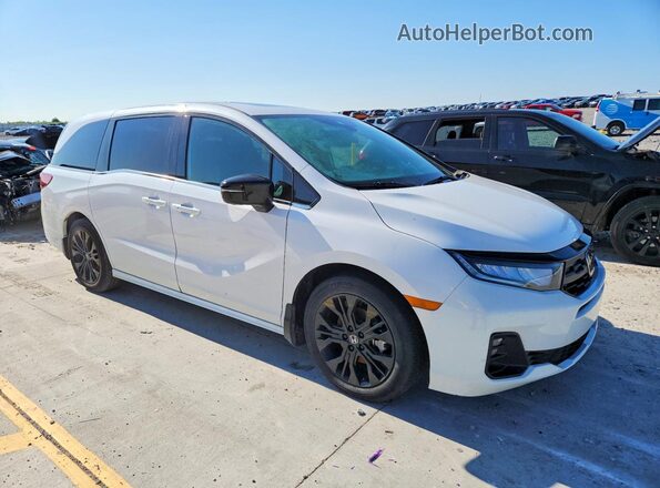 5FNRL6H77SB017076 2025 HONDA ODYSSEY White Передня права чверть