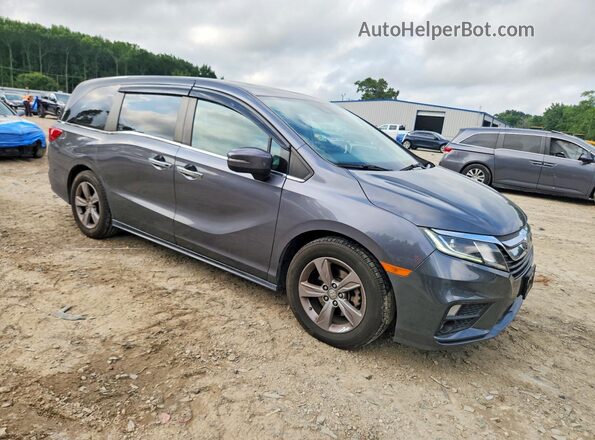 5FNRL6H78JB070853 2018 HONDA ODYSSEY Gray წინა მარჯვენა