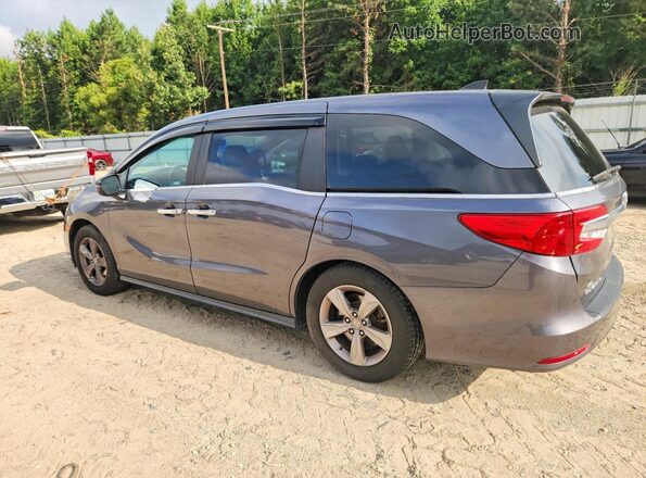 5FNRL6H78JB070853 2018 HONDA ODYSSEY Gray უკანა მარცხენა