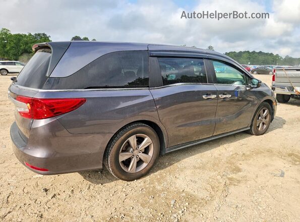 5FNRL6H78JB070853 2018 HONDA ODYSSEY Gray უკანა მარჯვენა