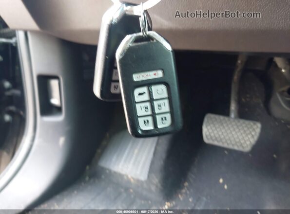5FNRL6H78JB099690 2018 HONDA ODYSSEY Black Vista del salpicadero