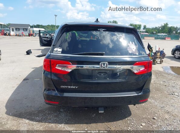 5FNRL6H78JB099690 2018 HONDA ODYSSEY Black 