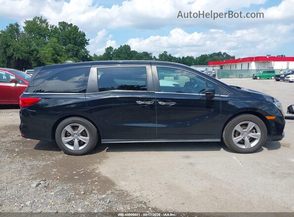 5FNRL6H78JB099690 2018 HONDA ODYSSEY Black Vista interior trasera