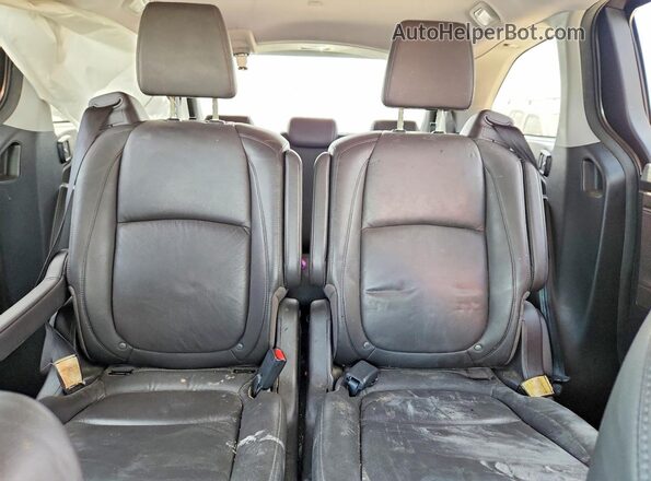 5FNRL6H78KB035652 2019 HONDA ODYSSEY Gray Vista de los asientos traseros