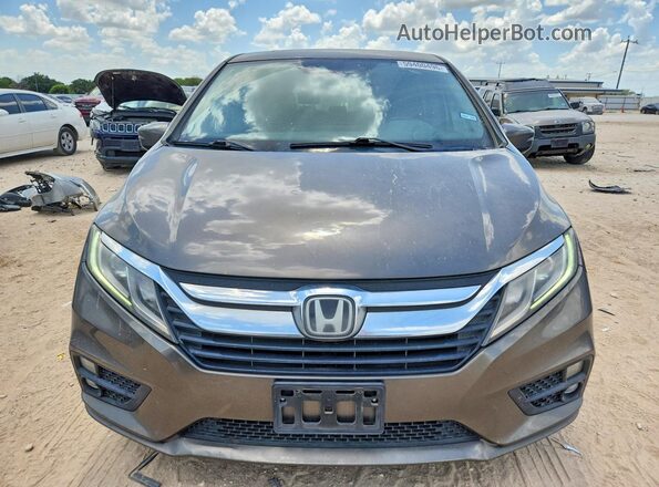 5FNRL6H78KB035652 2019 HONDA ODYSSEY Gray Vista frontal