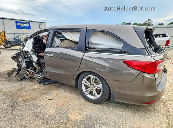 5FNRL6H78KB035926 2019 HONDA ODYSSEY Угольный Задняя левая четверть