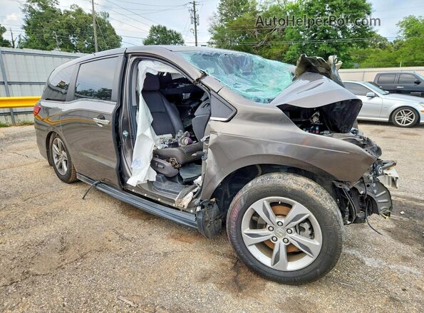 5FNRL6H78KB035926 2019 HONDA ODYSSEY Угольный Передняя правая четверть
