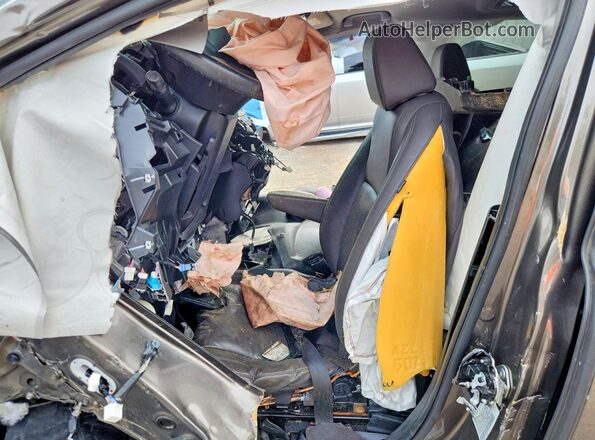 5FNRL6H78KB035926 2019 HONDA ODYSSEY Угольный Вид салона спереди