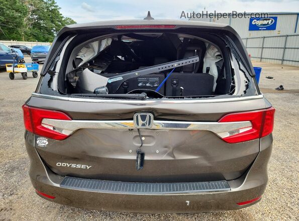 5FNRL6H78KB035926 2019 HONDA ODYSSEY Угольный Вид сзади