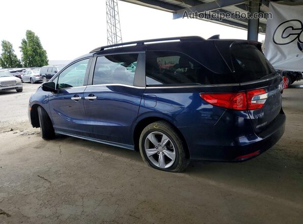 5FNRL6H78KB049597 2019 HONDA ODYSSEY Blue Rear left