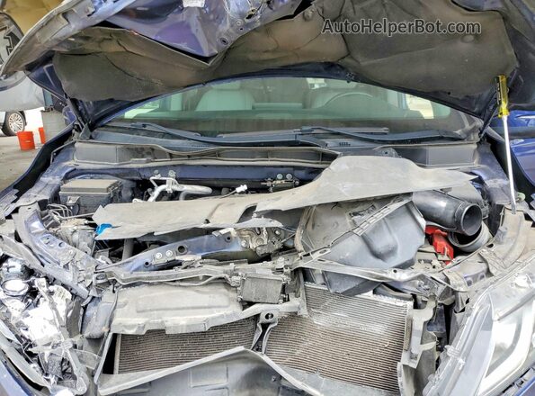 5FNRL6H78KB049597 2019 HONDA ODYSSEY Blue Engine compartment view