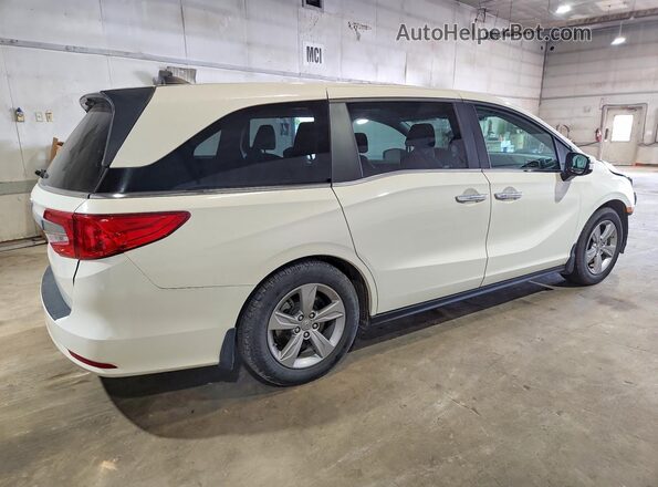 5FNRL6H78KB121107 2019 HONDA ODYSSEY Черный Задняя правая четверть