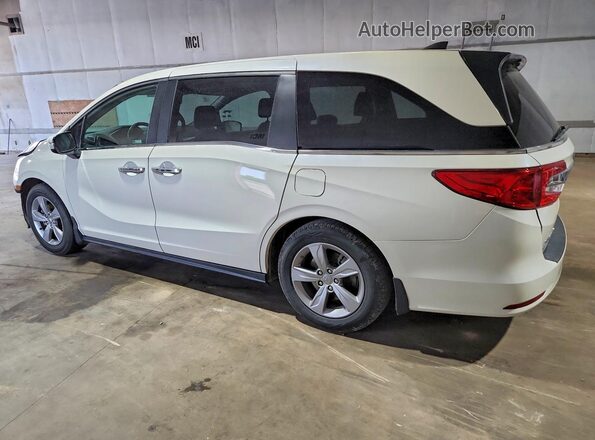 5FNRL6H78KB121107 2019 HONDA ODYSSEY Черный Задняя левая четверть