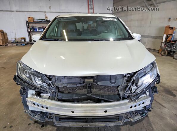 5FNRL6H78KB121107 2019 HONDA ODYSSEY Черный Вид спереди