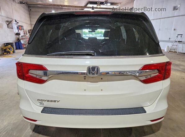 5FNRL6H78KB121107 2019 HONDA ODYSSEY Черный Вид сзади