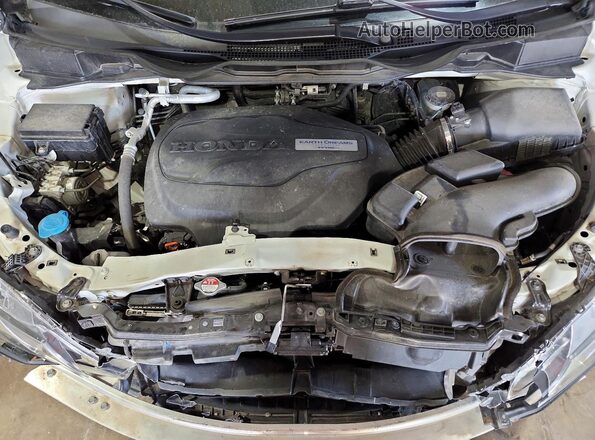 5FNRL6H78KB121107 2019 HONDA ODYSSEY Черный Вид подкапотного пространства
