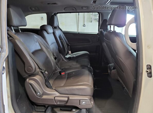 5FNRL6H78KB121107 2019 HONDA ODYSSEY Черный Вид задней части салона