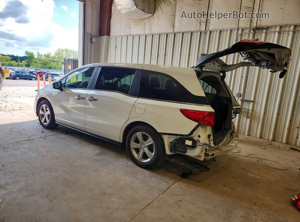 5FNRL6H78LB070774 2020 HONDA ODYSSEY White Задня ліва чверть