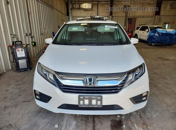 5FNRL6H78LB070774 2020 HONDA ODYSSEY White Вид спереду