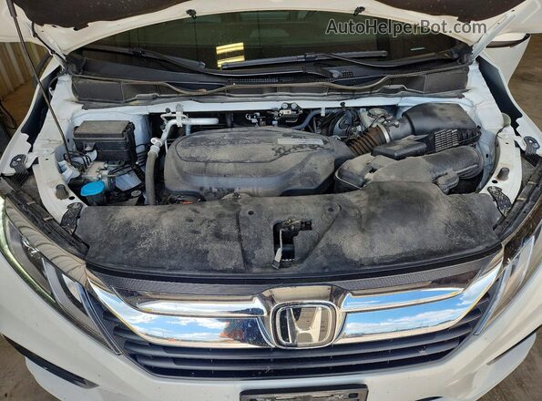 5FNRL6H78LB070774 2020 HONDA ODYSSEY White Вид підкапотного простору