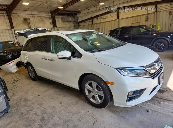 5FNRL6H78LB070774 2020 HONDA ODYSSEY White Передня права чверть