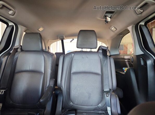 5FNRL6H78LB070774 2020 HONDA ODYSSEY White Вид задніх сидінь