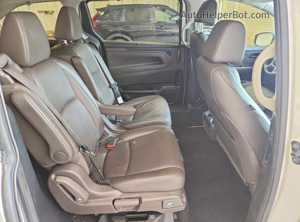 5FNRL6H78LB070774 2020 HONDA ODYSSEY White Вид задньої частини салону