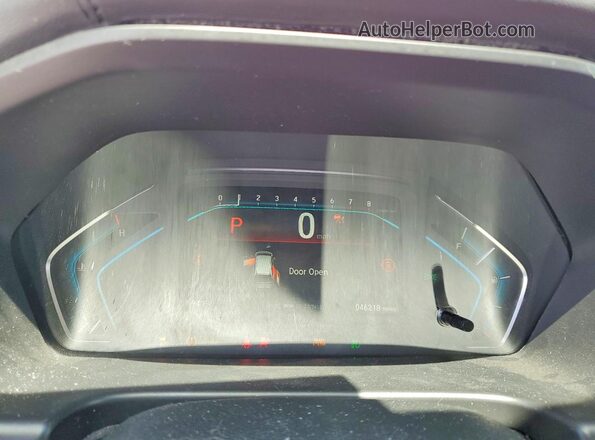 5FNRL6H78NB004342 2022 HONDA ODYSSEY Red Vista del cuadro de instrumentos
