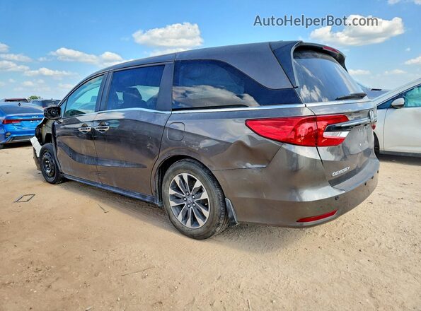 5FNRL6H78NB041097 2022 HONDA ODYSSEY Gray Задня ліва чверть
