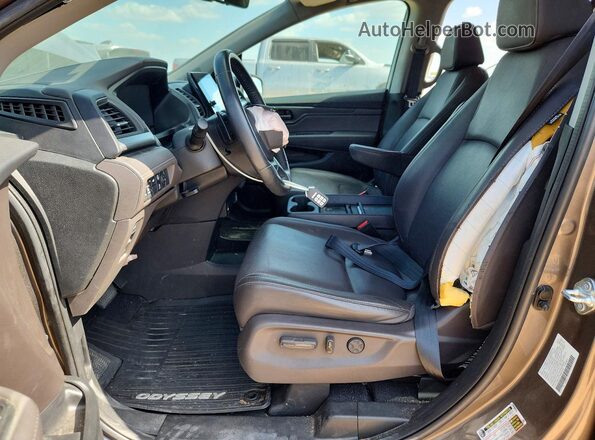 5FNRL6H78NB041097 2022 HONDA ODYSSEY Gray Вид салону спереду