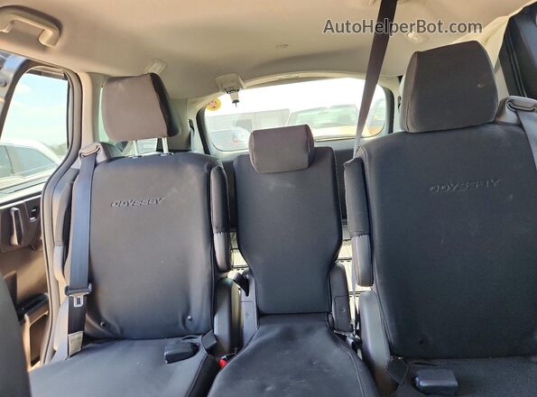 5FNRL6H78NB041097 2022 HONDA ODYSSEY Gray Вид задніх сидінь