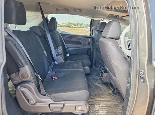 5FNRL6H78NB041097 2022 HONDA ODYSSEY Gray Вид задньої частини салону